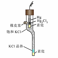 饱和甘汞电极_甘汞电极电位_甘汞电极反应